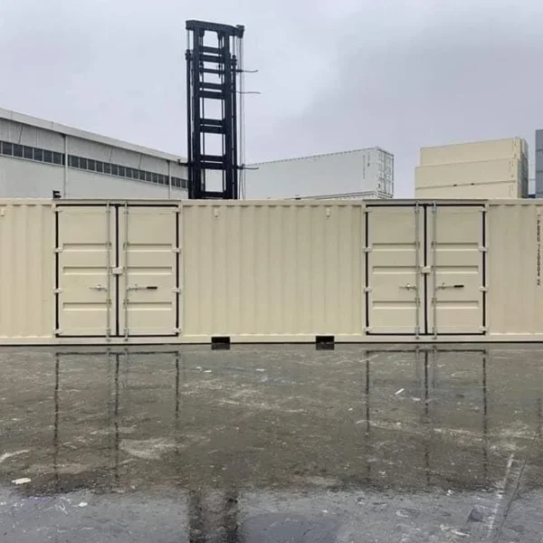 Refurbished 40ft Container with side door