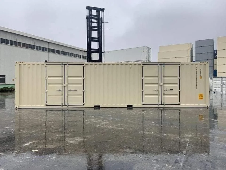 Refurbished 40ft Container with side door