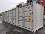 Refurbished 40ft Container with side door