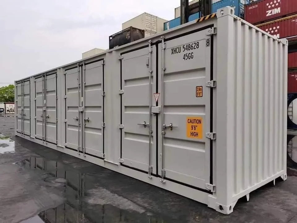 Refurbished 40ft Container with side door