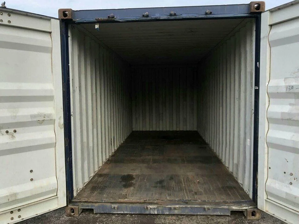 40ft High Cube Shipping Containers (Refurbished)