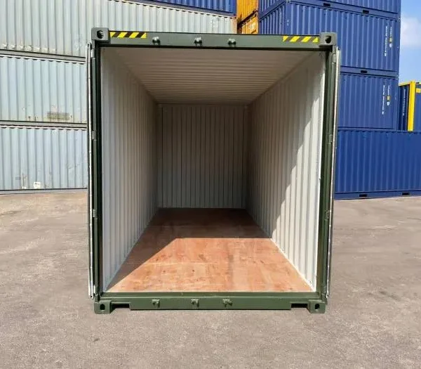 20 foot High Cube Shipping Containers (New)