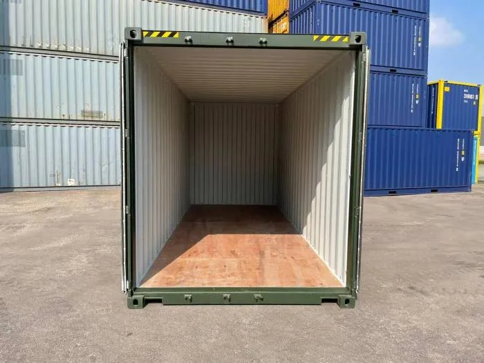 20 foot High Cube Shipping Containers (New)