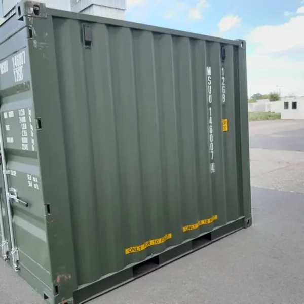 10 foot High Cube Shipping Containers (New)