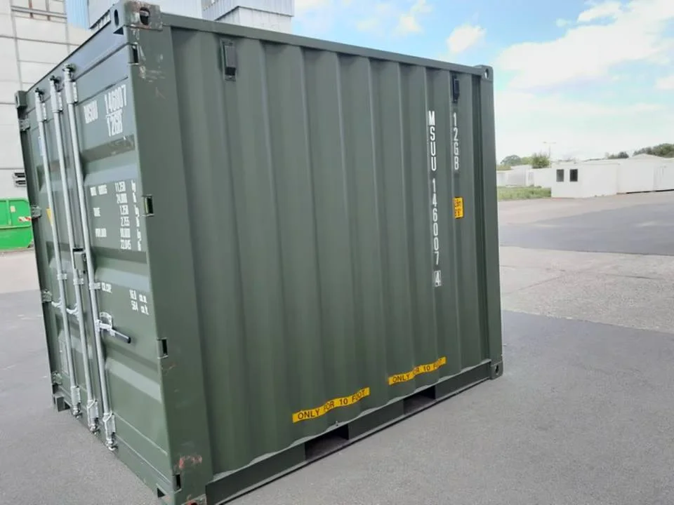 10 foot High Cube Shipping Containers (New)