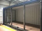 used 20ft open side shipping containers