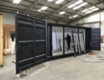 used 20ft open side shipping containers