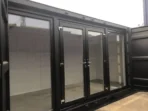 used 20ft open side shipping containers