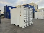 10 ft High Cube Shipping Containers White (New)
